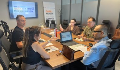 Kampüs Mersin’de üniversite ve iş dünyası buluşması