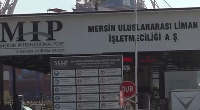 Limanda İş Kazası: Etil Akrilat Sızıntısı Kontrol Altında