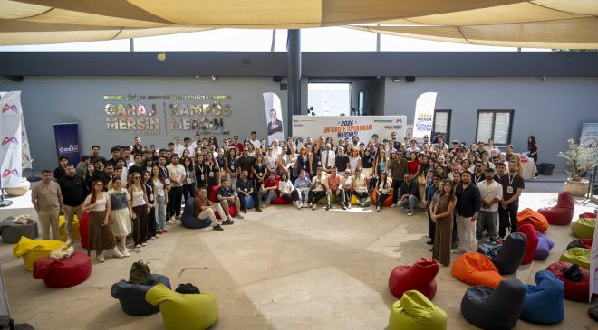 Üniversiteliler Kampüs Mersin’de buluştu