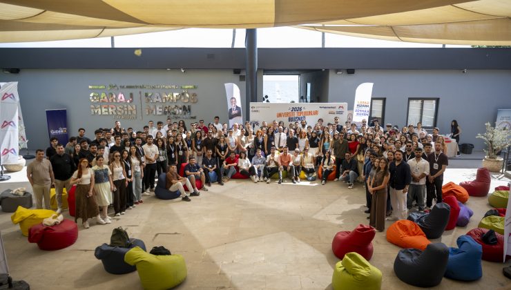 Üniversiteliler Kampüs Mersin’de buluştu