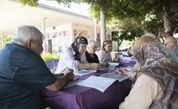 Alzheimer hastaları Mersin sahilinde buluştu