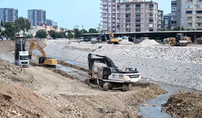 Müftü Deresi’nde yeni yaşam alanı yükseliyor