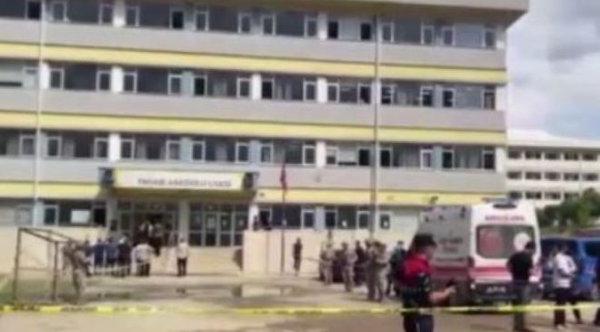 Osmaniye’de okulda öğretmene silahlı saldırı
