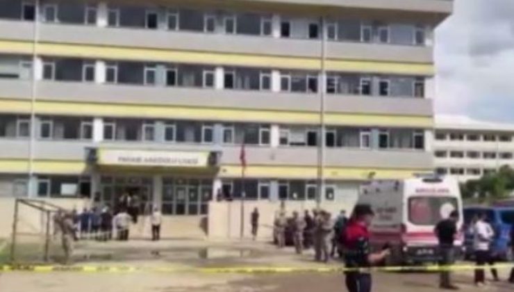 Osmaniye’de okulda öğretmene silahlı saldırı