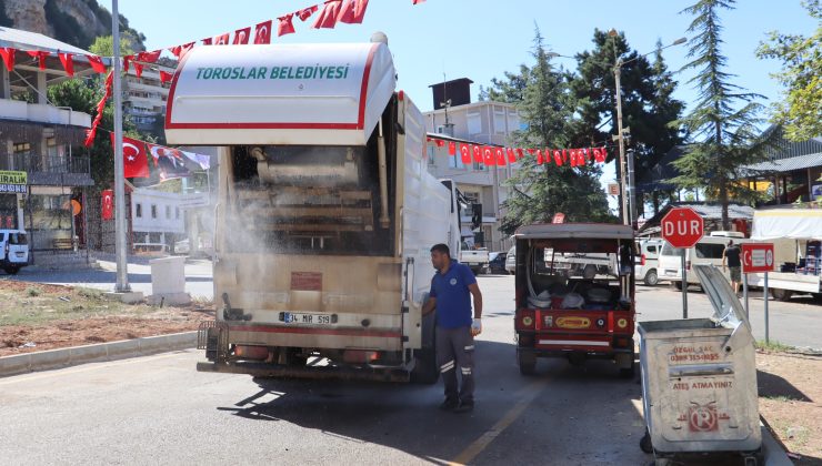 Toroslar’ın Yaylalarında Hijyen Seferberliği