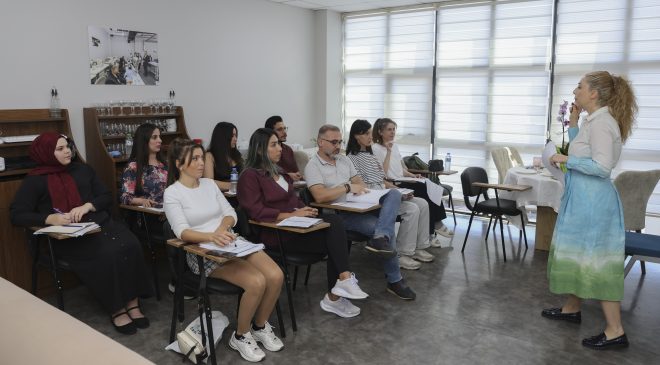 MERSİN’DE TURİZM SEKTÖRÜNE MERCEK’TEN NİTELİKLİ PERSONEL DESTEĞİ
