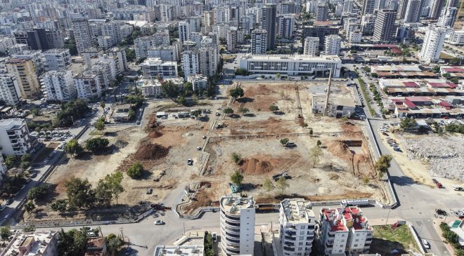 Mezitli’ye Yeni Yaşam Alanı