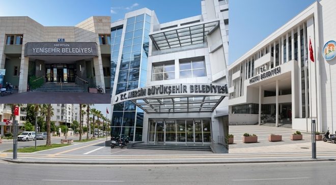 Mersin’de 3 Belediye Soruşturmasında Flash Gözaltılar