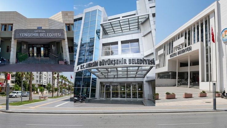 Mersin’de 3 Belediye Soruşturmasında Flash Gözaltılar