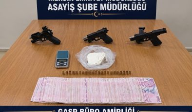 MERSİN’DE EV KURŞUNLAMA OPERASYONU: 2 ŞÜPHELİ YAKALANDI
