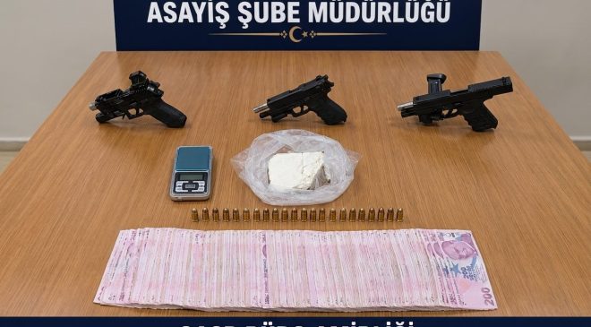 MERSİN’DE EV KURŞUNLAMA OPERASYONU: 2 ŞÜPHELİ YAKALANDI