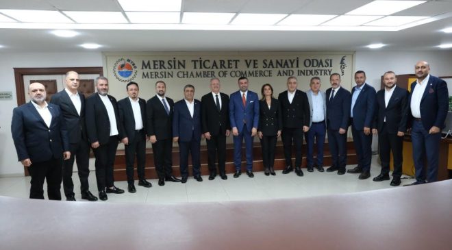 MERSİN’İN GELECEĞİ İÇİN ORTAK AKIL VURGUSU