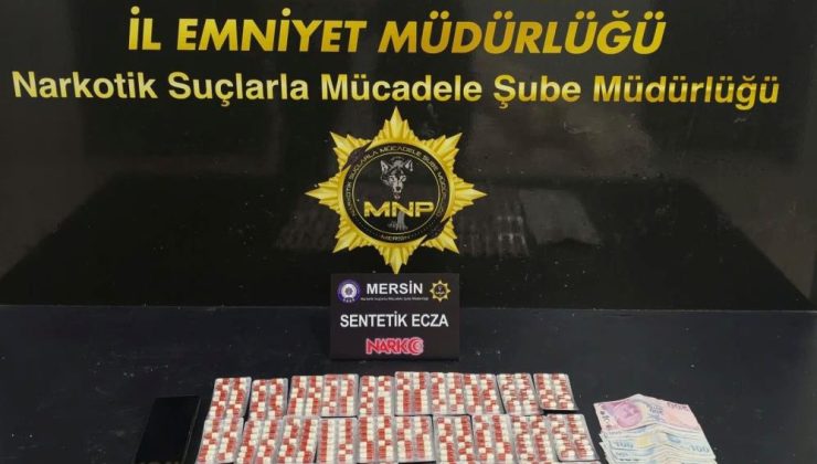 MERSİN’DE UYUŞTURUCU OPERASYONU: 4 TUTUKLAMA