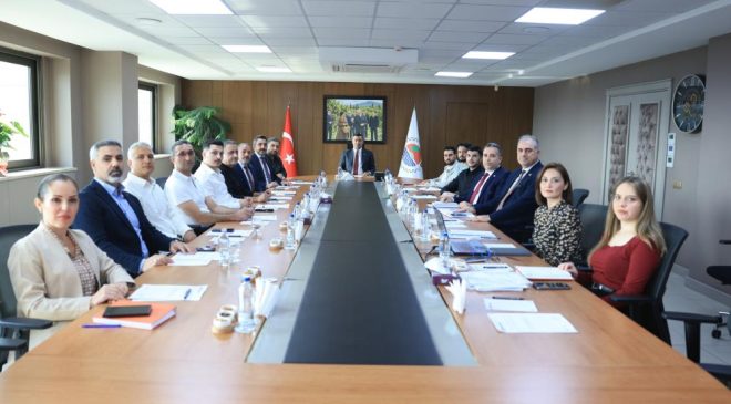 MTSO UR-GE PROJESİ BAŞLADI