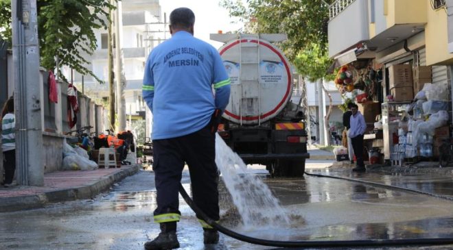 Akdeniz’de Sağanak Yağış Sonrası Yara Sarma Çalışmaları: Ekipler Teyakkuzda!
