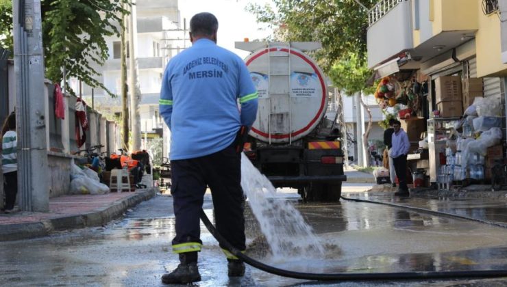 Akdeniz’de Sağanak Yağış Sonrası Yara Sarma Çalışmaları: Ekipler Teyakkuzda!