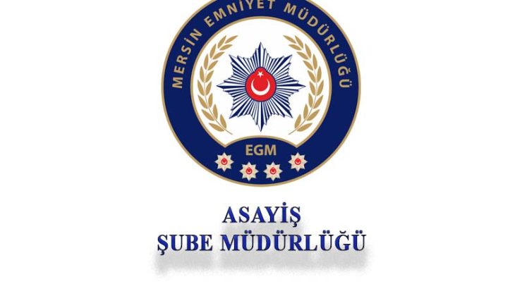 MERSİN’DE EV KURŞUNLAMA OPERASYONU: 2 ŞÜPHELİ YAKALANDI!