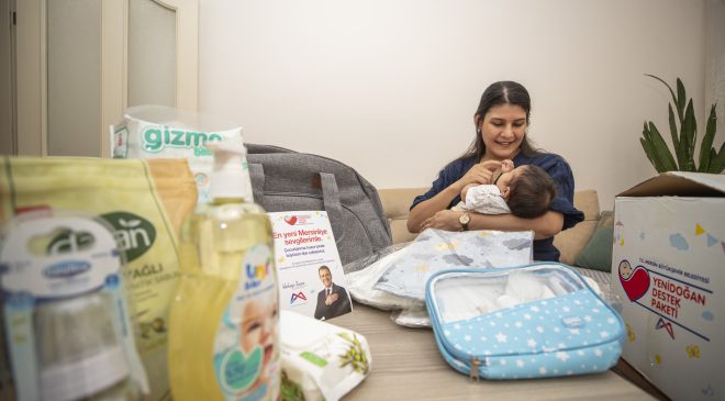 Mersin’in En Yeni Üyelerine 18 Bin Destek Paketi