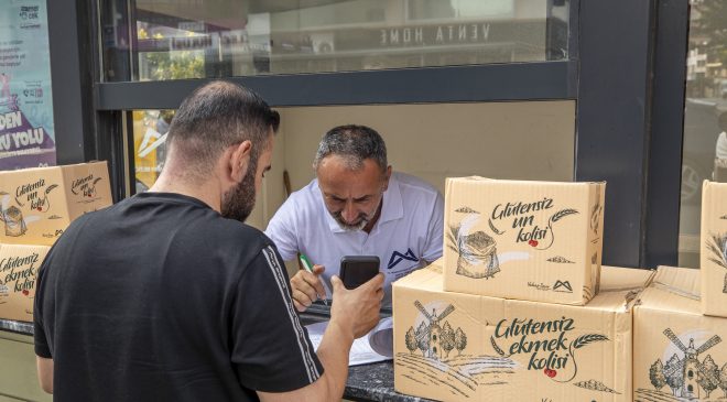 ÇÖLYAK HASTALARINA KESİNTİSİZ GLÜTENSİZ GIDA DESTEĞİ