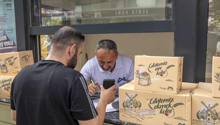 ÇÖLYAK HASTALARINA KESİNTİSİZ GLÜTENSİZ GIDA DESTEĞİ