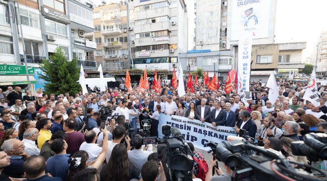 TUTUKLU BAŞKANLAR İÇİN TEK YÜREK!