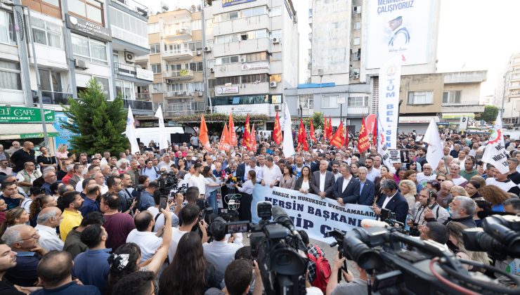 TUTUKLU BAŞKANLAR İÇİN TEK YÜREK!