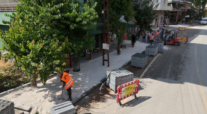 TOROSLAR’DA ULAŞIM KONFORUNU ARTIRIYOR