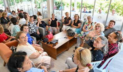 Mersin Büyükşehir Emeklilerin Yanında