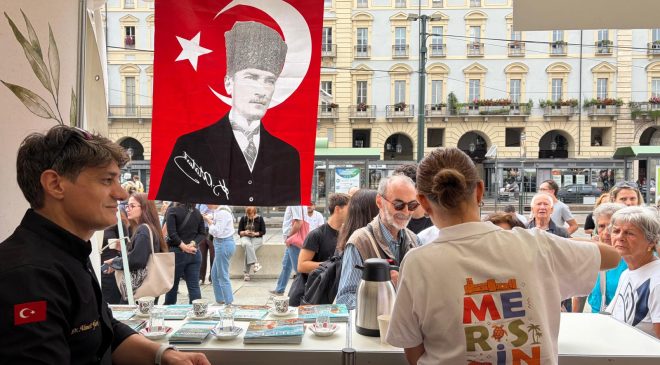 İTALYA’DA MERSİN RÜZGÂRI