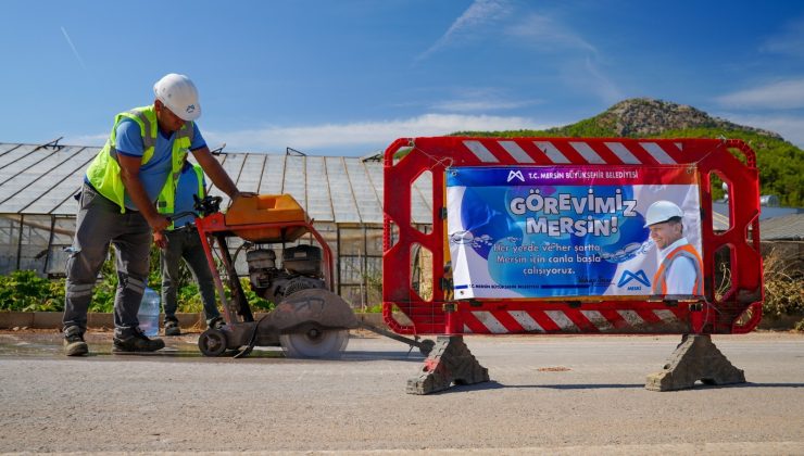 Yeni Mahalle’de Altyapı Yenilendi