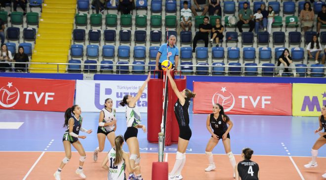FİLEDE SULTANLAR GEÇİDİ: TOROSLAR SEZONU GALİBİYETLE AÇTI