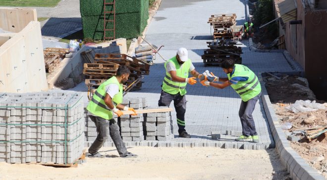 TOROSLAR’DA ÜSTYAPI ÇALIŞMALARI SÜRÜYOR
