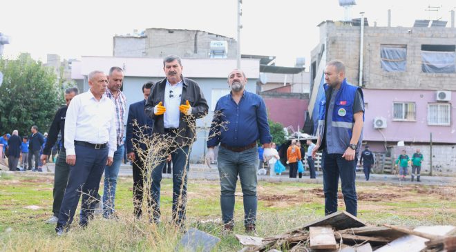 TOROSLAR’DA TEMİZLİK SEFERBERLİĞİ SÜRÜYOR