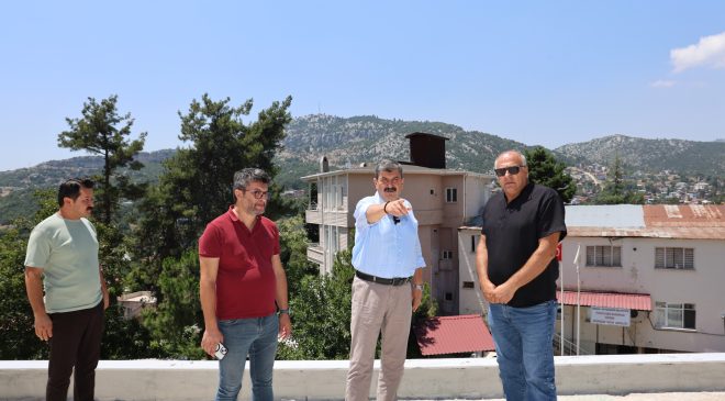 TOROSLAR BELEDİYESİ’NDEN GÖZNE’YE YENİ YAŞAM ALANI