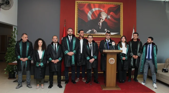 “BİR MESLEKTAŞIMIZIN HAKKINI SAVUNMAK ASLİ GÖREVİMİZDİR”