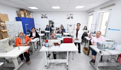 MERCEK Kursları 9 Bin Kişiye Mesleki Eğitim Verdi