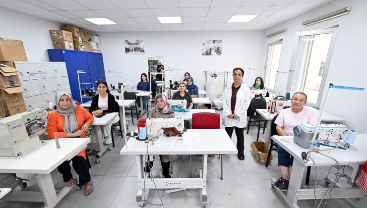 MERCEK Kursları 9 Bin Kişiye Mesleki Eğitim Verdi