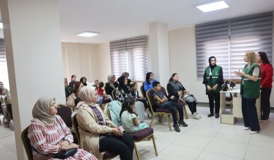 TOROSLAR’DA ANNELERE DİJİTAL BAĞIMLILIK EĞİTİMİ