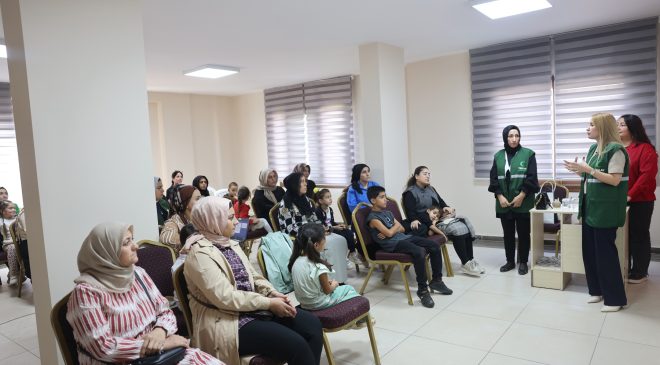 TOROSLAR’DA ANNELERE DİJİTAL BAĞIMLILIK EĞİTİMİ