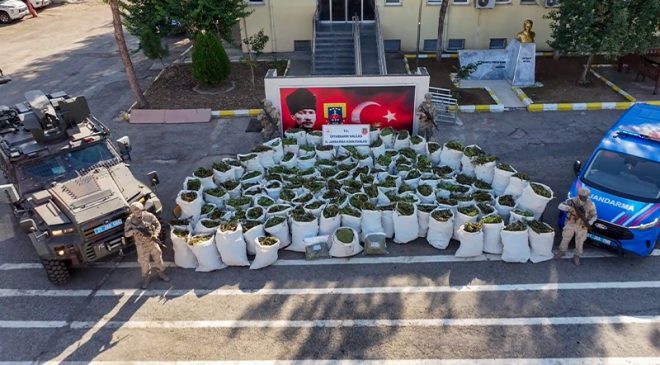 DİYARBAKIR’DA DEV UYUŞTURUCU OPERASYONU