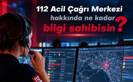 Acil Durumda Tek Numara 112