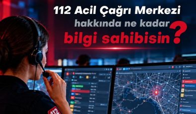 Acil Durumda Tek Numara 112