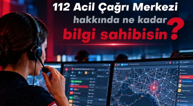 Acil Durumda Tek Numara 112