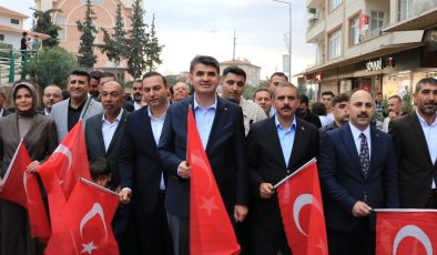 Kilis 2. Biber Festivali Coşkuyla Gerçekleşti