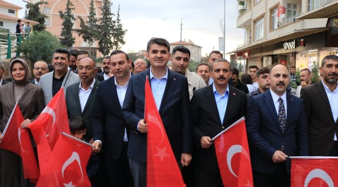Kilis 2. Biber Festivali Coşkuyla Gerçekleşti
