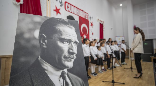 Çocuk Kampüsleri ve Kurs Merkezlerinde 29 Ekim Heyecanı