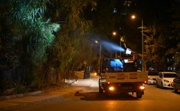 Mersin’de 365 Gün Haşere Mesaisi