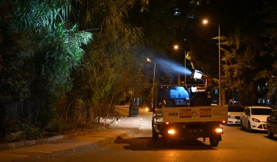 Mersin’de 365 Gün Haşere Mesaisi