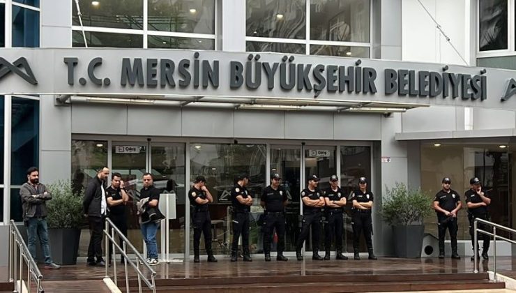 Mersin’de Belediyelere Operasyon!