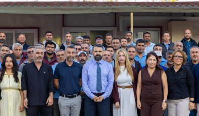 SELAĞZI’NDAN MEZİTLİ BELEDİYESİ PERSONELİNE ZİYARET